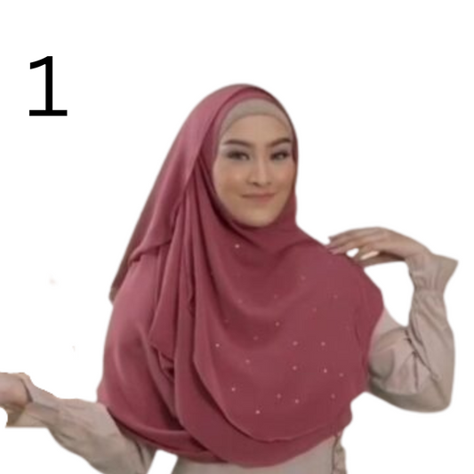 Double Loop Niqab