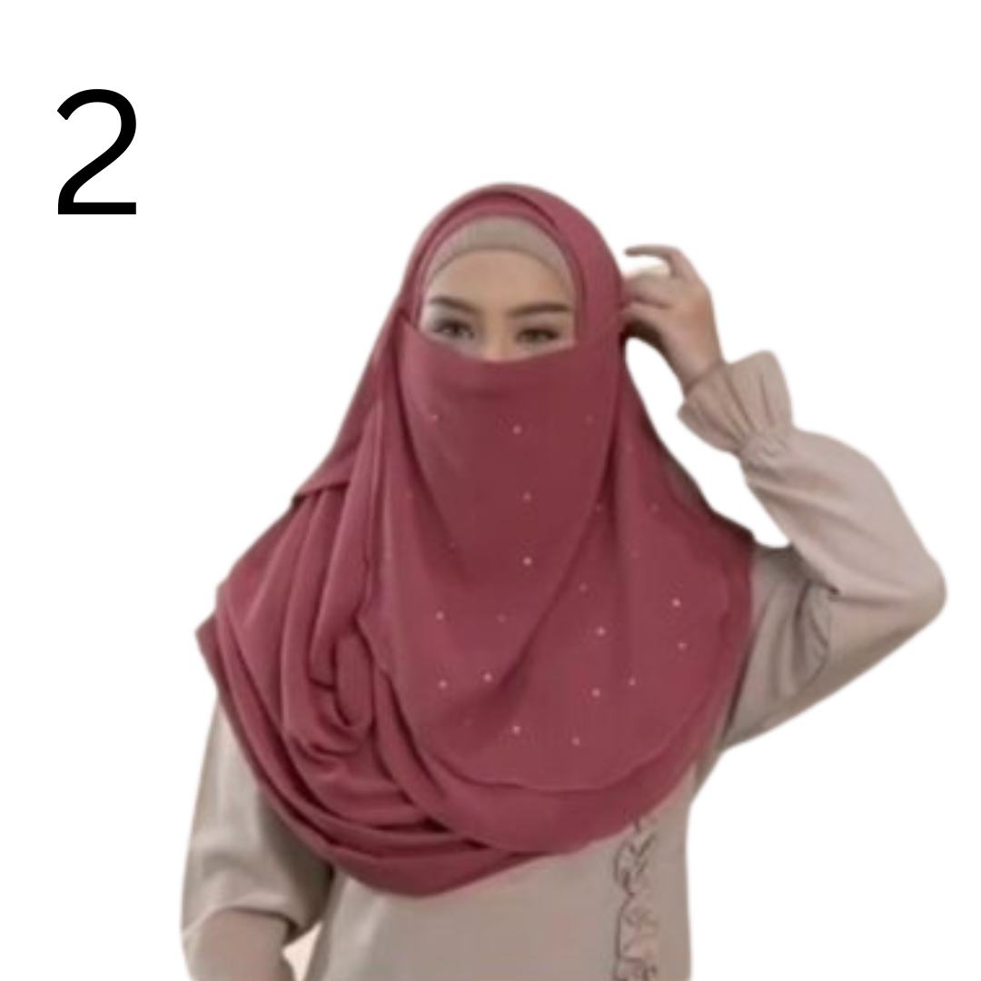 Double Loop Niqab