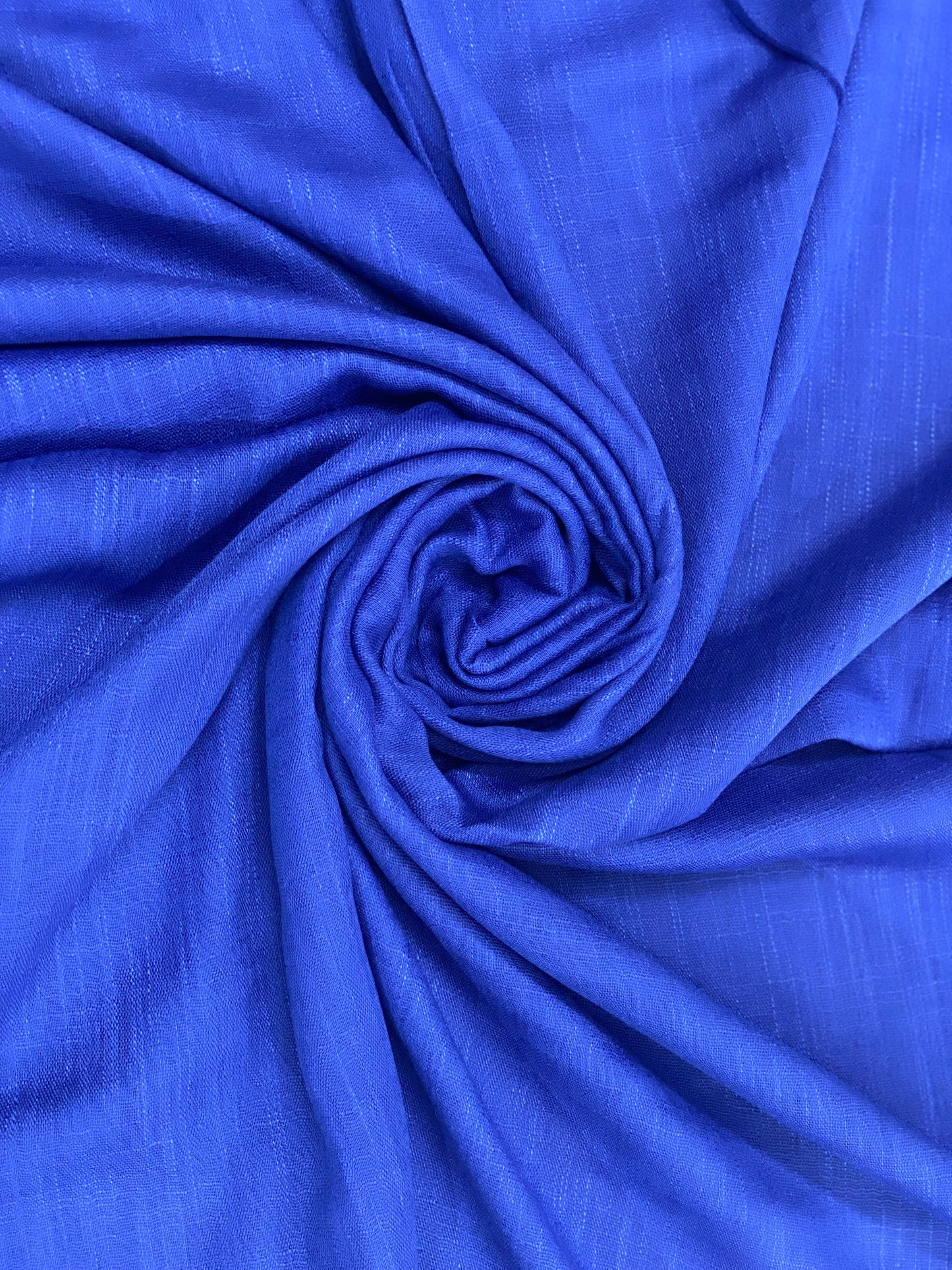 Turkish Lawn Hijab - Royal Blue