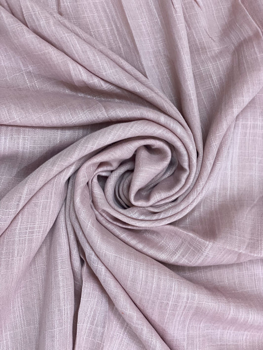 Turkish Lawn Hijab - Tea Pink