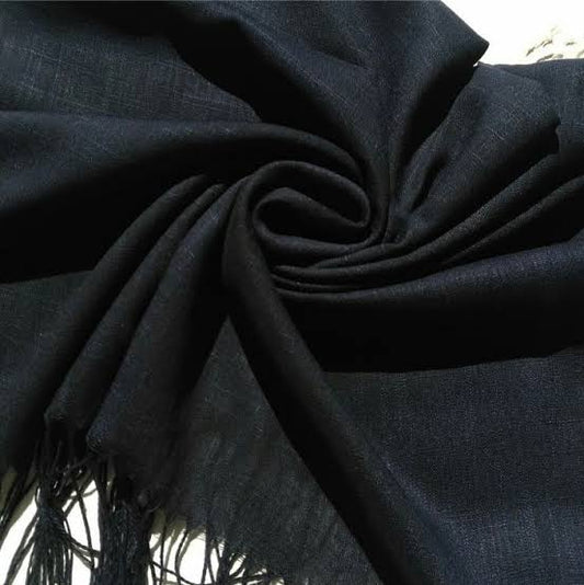 Turkish Lawn Hijab - Black