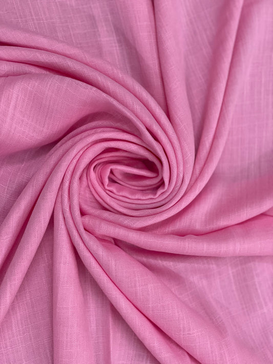 Turkish Lawn Hijab - Baby Pink