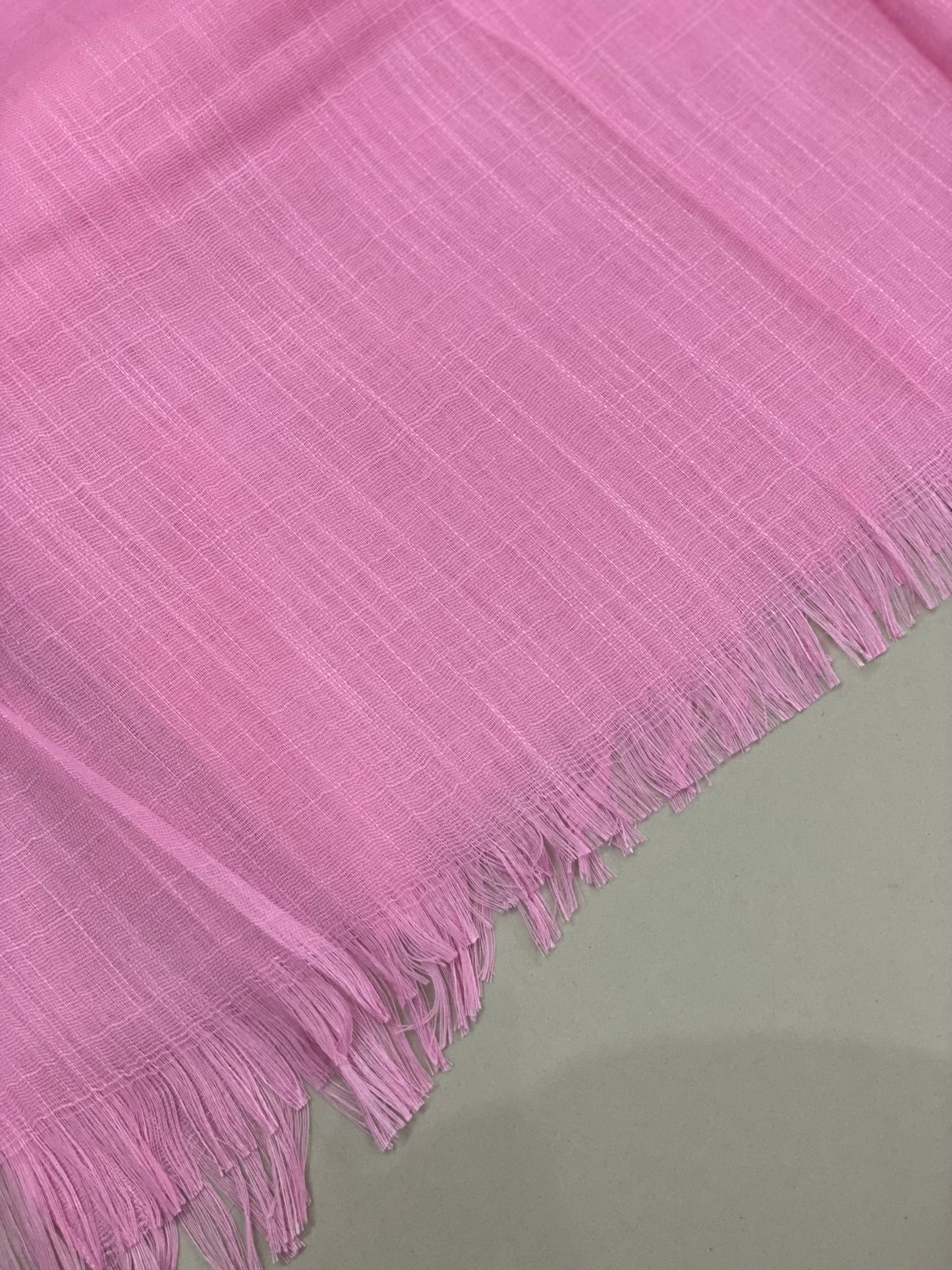 Turkish Lawn Hijab - Baby Pink