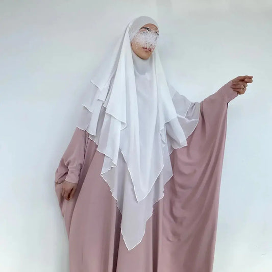 3 Layer Khimar