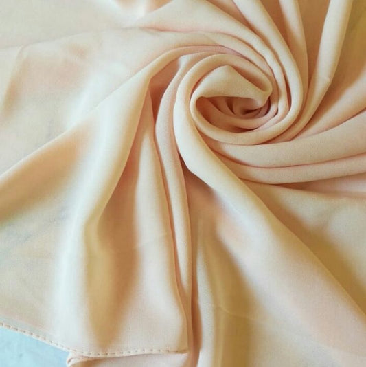 Georgette Hijab - Skin