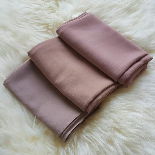 Chiffon Hijab Bundles - Pack of 3