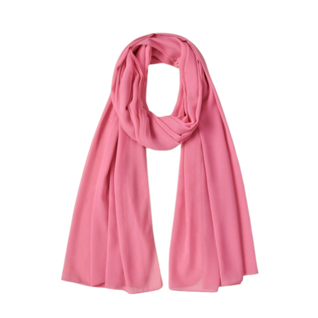 Chiffon Hijab - Baby Pink