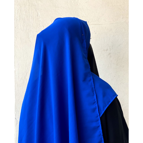 Chiffon Hijab - Royal Blue