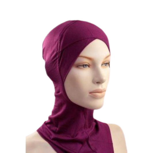 Ninja Cap - Maroon