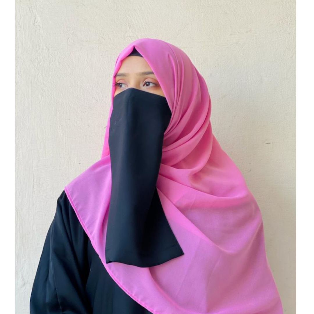 Chiffon Hijab - Pink