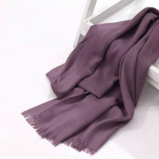 Turkish Lawn Hijab -Amethyst