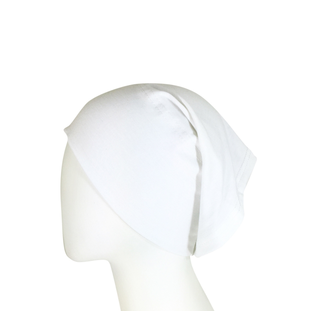 Tube Cap - White