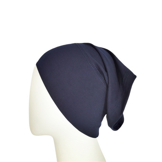 Tube Cap - Navy Blue