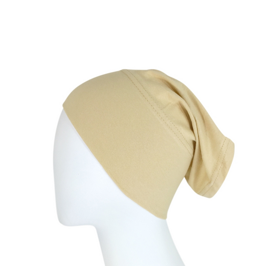 Tube Cap - Beige