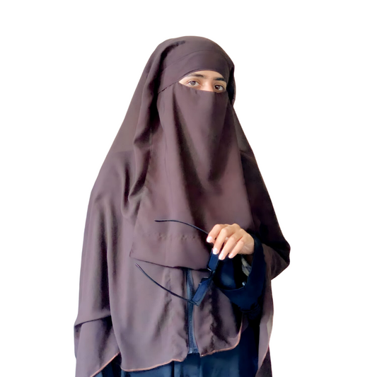 Saudi Zip Hijab