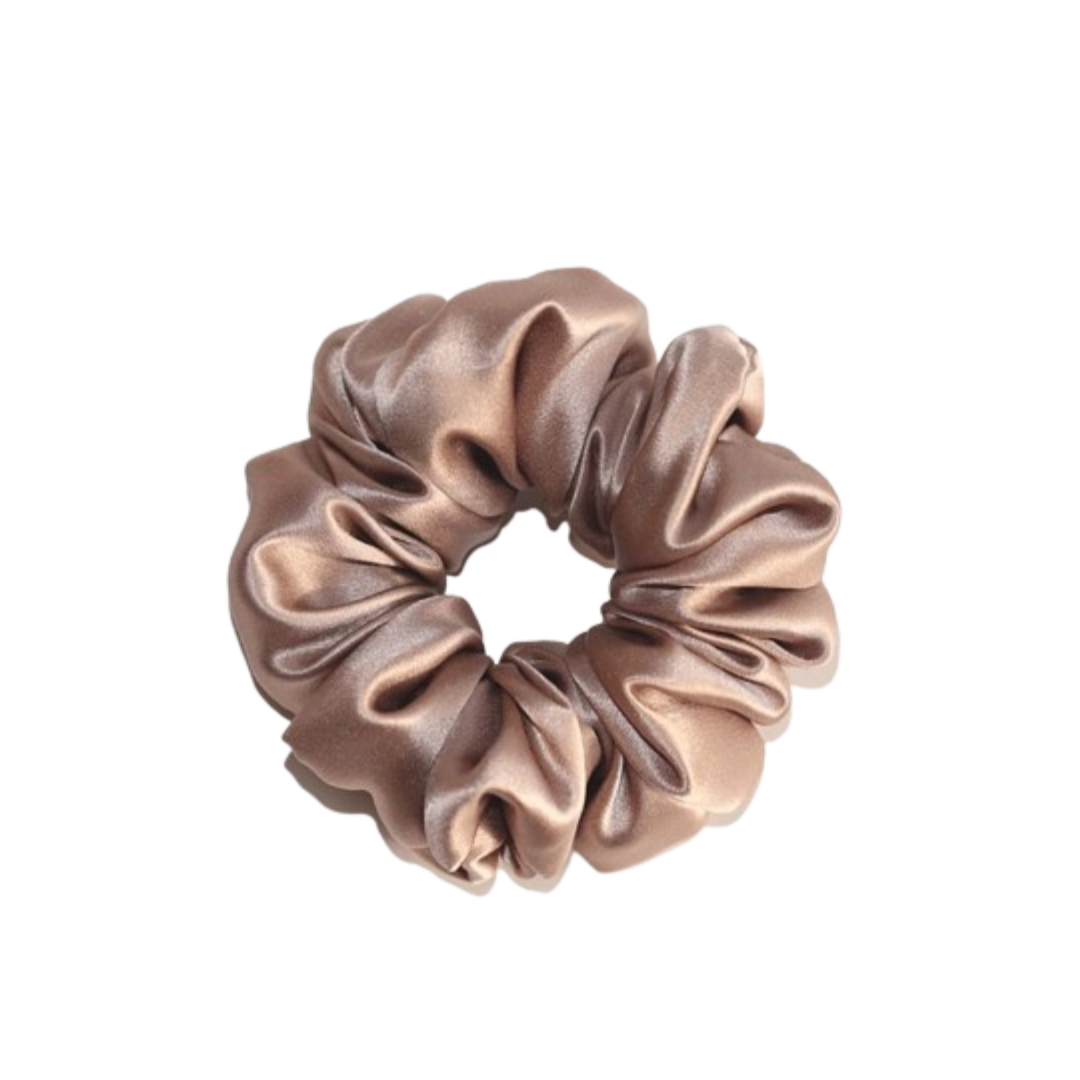 Silk Scrunchie - Honey – Amirah.pk