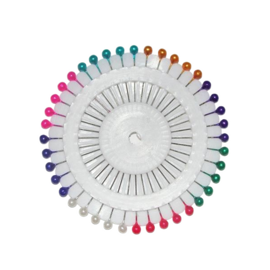 Round Hijab Pin Wheel - Multicolor