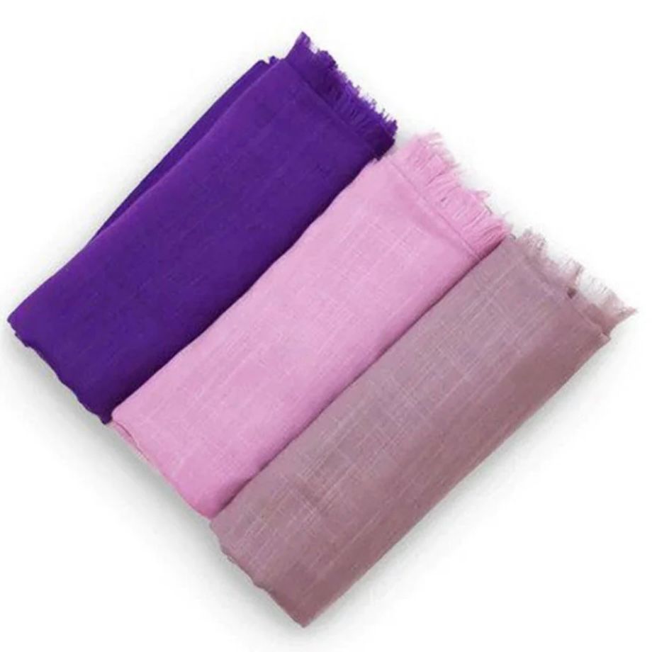 Turkish Lawn Hijab - Pack of 3