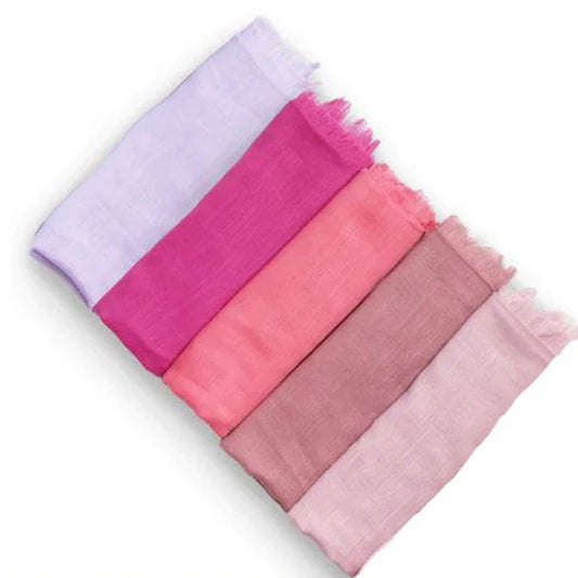 Turkish Lawn Hijab - Pack of 5