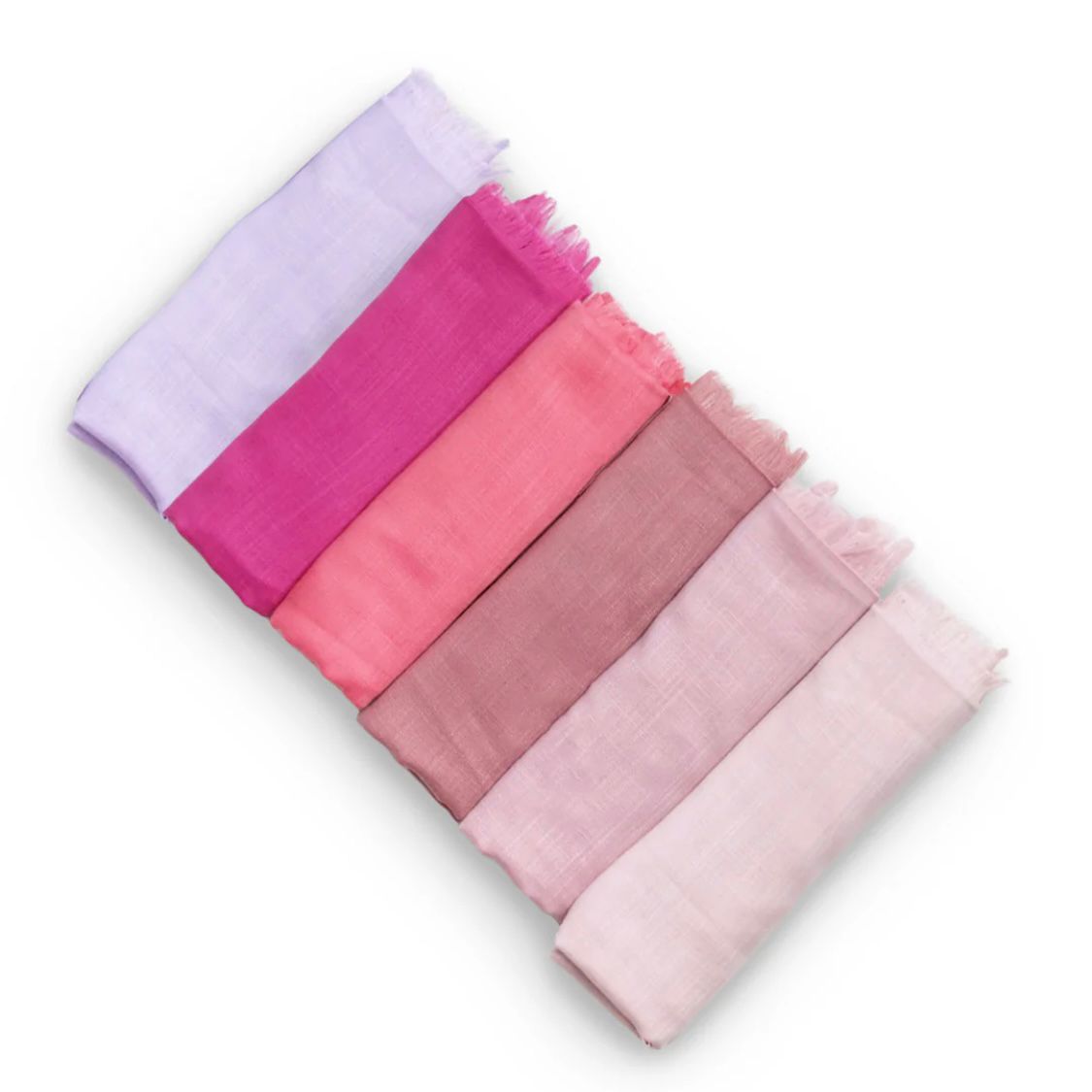 Turkish Lawn Hijab - Pack of 6