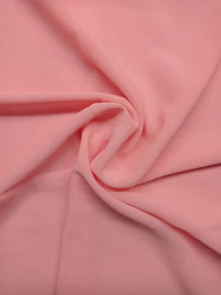 Georgette Hijab - Baby Pink