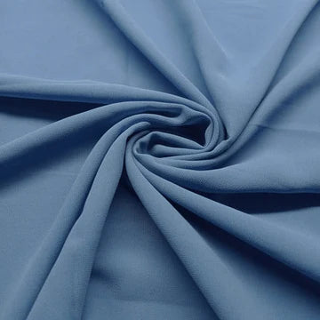 Georgette Hijab - Blue