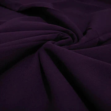 Georgette Hijab - Dark Purple