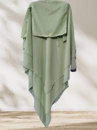 3 Layer Khimar