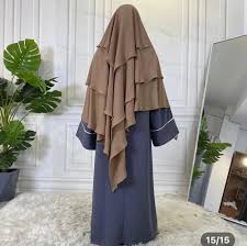 3 Layer Khimar