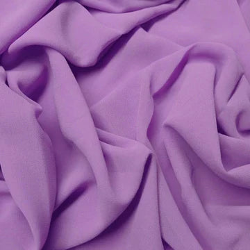 Georgette Hijab - Light Purple