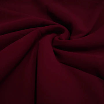 Georgette Hijab - Maroon