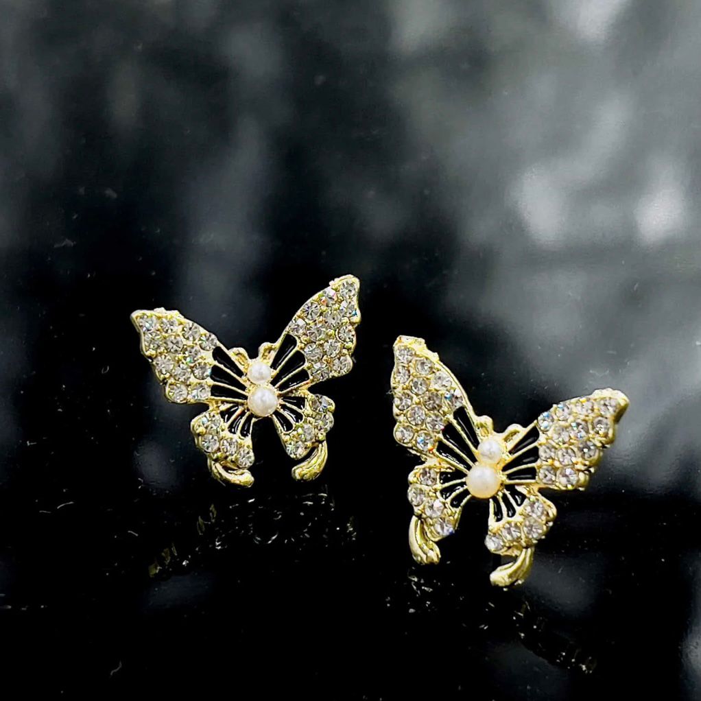 Butterfly Studs pair