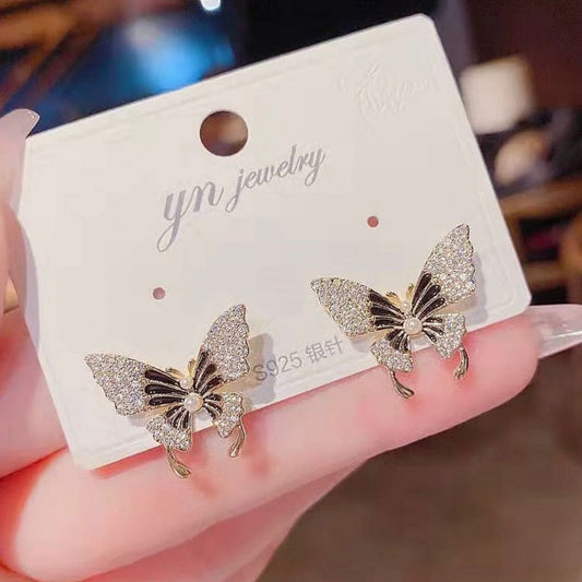 Butterfly Studs pair